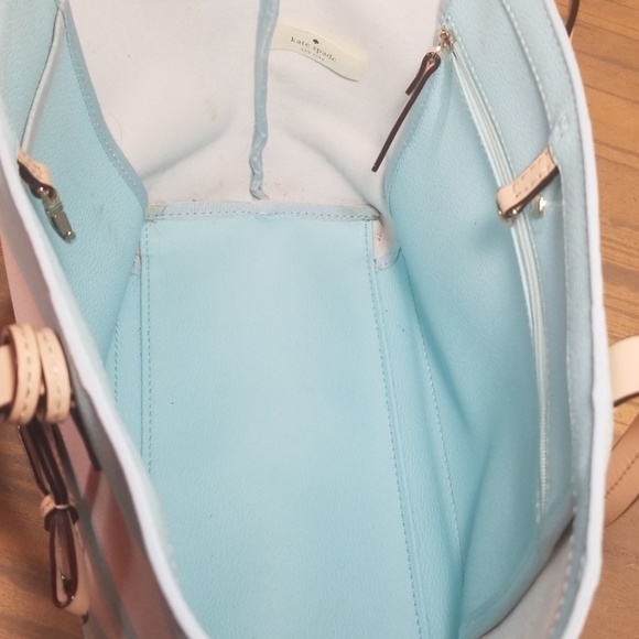 ***SOLD***Kate Spade New York Hawthorne nean Tote - Picture 8 of 8